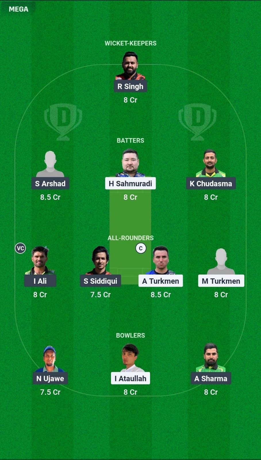 IST vs LJU Dream 11 Team