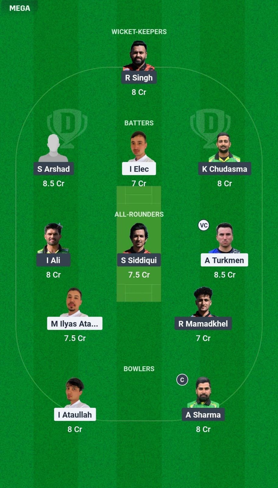 IST vs LJU Dream 11 Team
