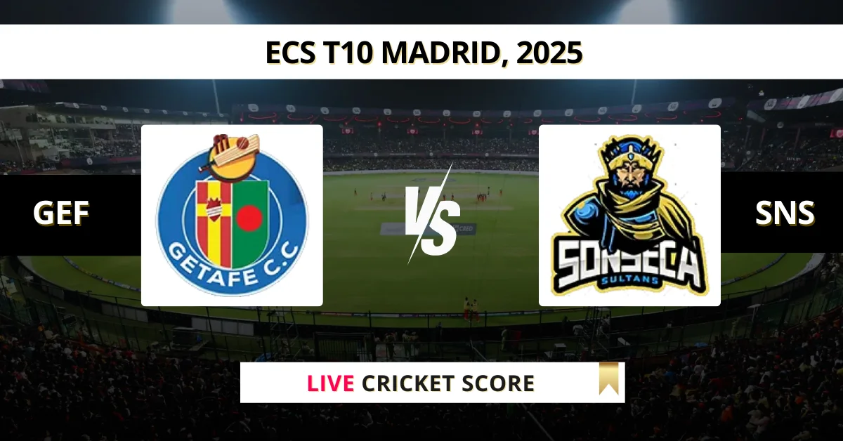 GEF VS SNS Dream 11 & FanTeam Team Prediction