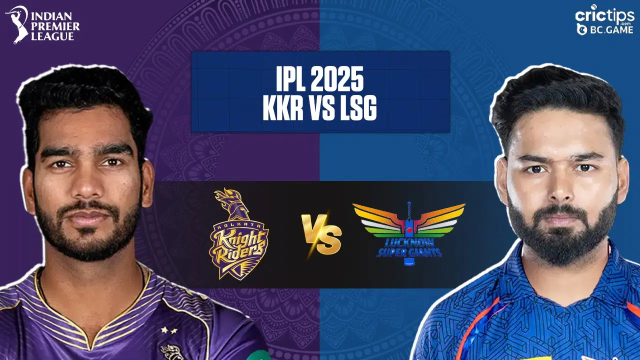 KKR VS LSG Dream 11