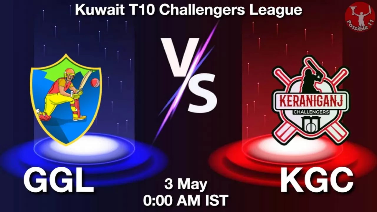 GGL VS KGC Dream 11 Team Prediction