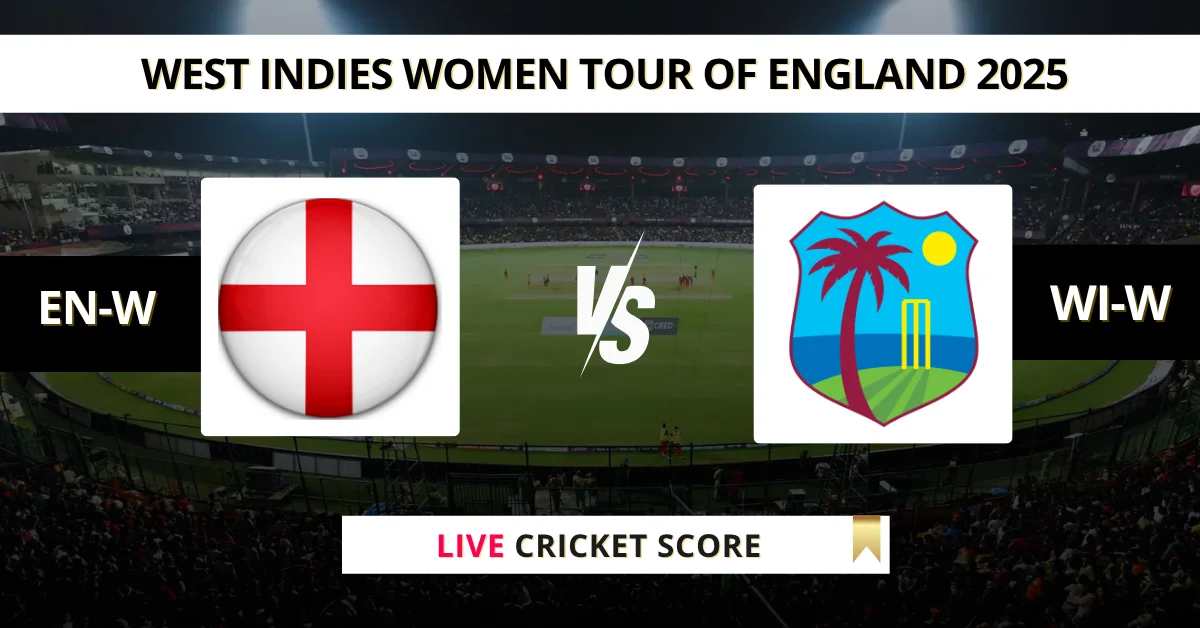 EN-W VS WI-W Dream 11 Team Prediction: 6 JUNE Women ODI Cricket Tips 2025