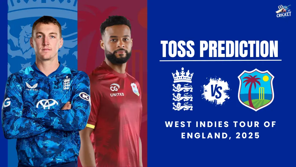 ENG VS WI Dream 11 Team Prediction: 8 JUNE T20I 2025