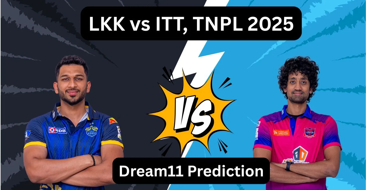 LKK VS ITT Dream 11 Team Prediction: 24 JUNE T20I Cricket Tips 2025
