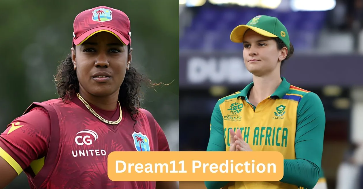 WI-W VS SA-W Dream 11 Team Prediction: 22 JUNE T20I Cricket Tips 2025