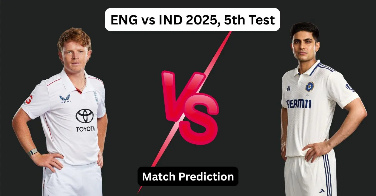 ENG VS IND