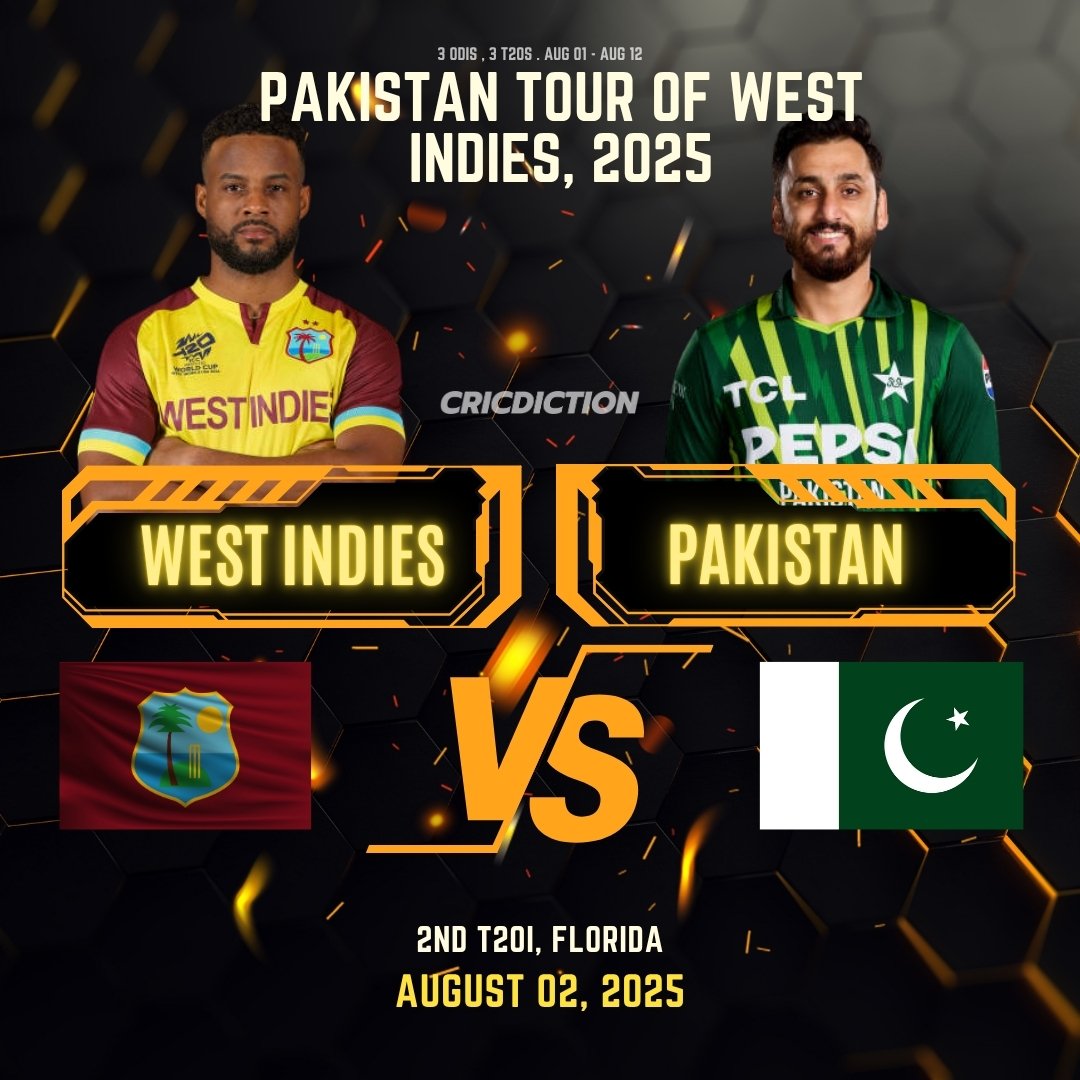 WI VS PAK Dream 11 Team Prediction