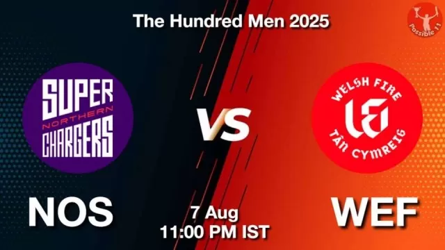NOS vs WEF Dream 11 Team Prediction: 7 Aug T20 2025